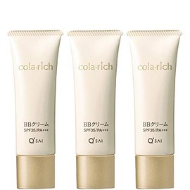 Kyusai Kolalicci BB Cream Bulk 3 Bottles (For Fair Skin Use)