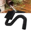 Gutter Downspout Extensions Catch Basin Low Profile Downspout Extender Flexible