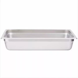 Dilitools Inserto Contenedor Acero Inoxidable Entero De 4 Pulgadas