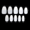 Completely Transparent Nails for Nail Salons and DIY Nail Art,
