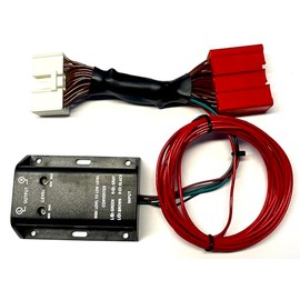 Add an Amp Amplifier Adapter Interface to Factory OEM Car Stereo Radio System for Select Mazda Vehicles- Add Subwoofer Bass Amp - No Factory Premium Amp- Vehicles Listed Below