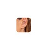Double Piercing Chain Earrings for Women - Double Hole Earrings