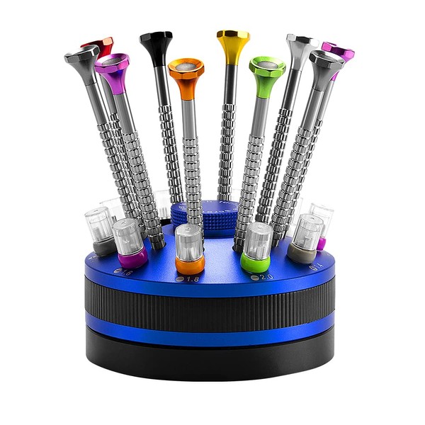 10 pcs Precision Slotted And Phillips Watch Screwdriver Set Different