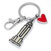 Marc Tetro NYC Empire State Building Key Ring