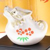 Seto Pottery Sha 2024 Zodiac Figurine Figurine Compact Dragon Dragon