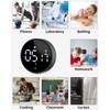 Birshe Magnetic Timer Smart Timer Kitchen Alarm Clock Digital Magnetic