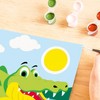 Ravensburger CreArt 23953 Crocodile on Land Painting by Numbers for