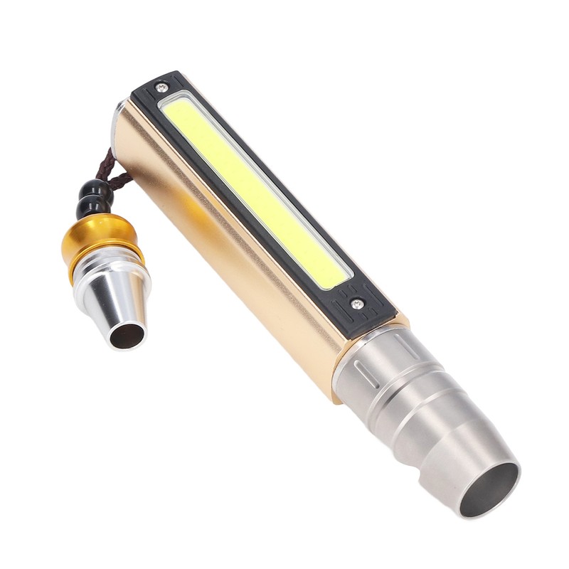 Gemstone Light 3 LED 1 COB USB Charging Aluminium Alloy