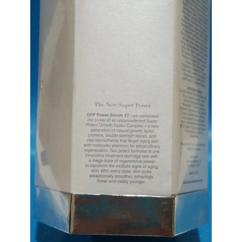 CellCeuticals NEW CellCeuticals Regenerative Skin Treatments GFP Power Serum XP