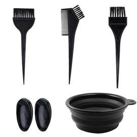 ZOKJSW 1 Piece Hair Dye Brush Set Colour Brush Hair Brush for Hair Dyeing Hair Colour Brush Hair Dye Comb for DIY Hair Dye Salon Hairdressing Tool Colour Brush Hair Dye Bowl