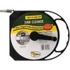 Master Plumber 90220-4 EF 20-ft Flat Rod Drain Auger, 1/4-in