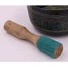 Tibetan Hard Wood Easy Play Singing Bowl Suede Wrapped Striker