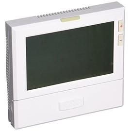 PRO1 IAQ T855 Universal Electronic Thermostat , White , 4.7"W x 4.4"H x 1.1"D
