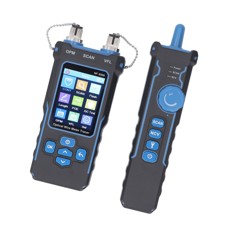 Network Wire Finder Optical Wire Meter Tracer Digital Fiber Optic