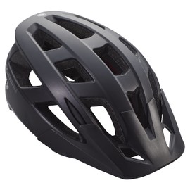 Schwinn Halcyon ERT Bike Helmet for Adult Men Women, Ages 14 and Up, Can Fit Head Circumference 58-62cm, 19 Vents, Removeable Visor, Adjustable Fit, Large Black