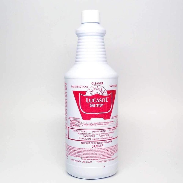 Lucasol One Step Disinfectant 32 Ounce