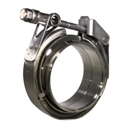 2.25" V Band Flange and Assembly Stainless Steel Quick Release Exhaust V-Band Clamps with Male Female Flanges