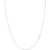KEZEF 1mm 925 Sterling Silver Necklace for Women | 16-36
