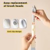 OKEMISS Multifunctional 3 in 1 Double Head Cleaning Brush Scraper