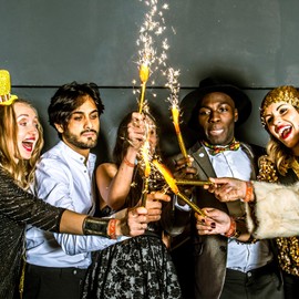 Teling 500 Pack VIP Plastic Wristbands Bracelets Party for Events VIP Custom Wristbands Plastic Bracelets Tear proof Waterproof Wrist Bands Arm Bands for Events Concerts(Holographic Orange)