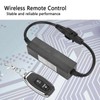 Door Remote Controller Wireless Switch Receiver Garage Gate Opener Access