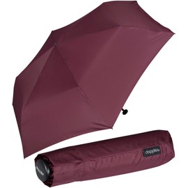 Doppler Zero, 99 UV Protection Sun Royal Berry Pocket Umbrella, Royal Berry - UV protection