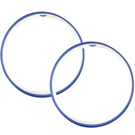 Bike Liq SE Bikes Vee Speedster 29x2.1 Street Park Wheelie BMX Freestyle Front Back Tire Pair (Blue White)