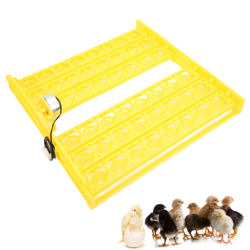 Automatic Egg Turner 48 Eggs ABS Automatic Egg Turner for