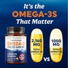 Triple Strength Omega 3 Fish Oil 3600 mg | EPA