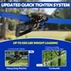 GCCSJ Zip line Kits for Backyard, 120ft Zip line Kit