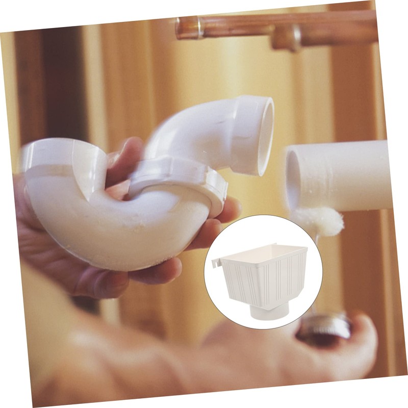 WHAMVOX Rain gutter collection bucket, rain gutter, rain barrels for