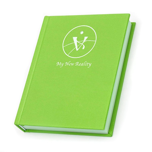 My New Reality Gratitude Journal for Healing, Affirmations, Manifestations -