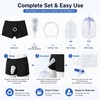 Male External Urine Collector for Bedside & Travel Use –