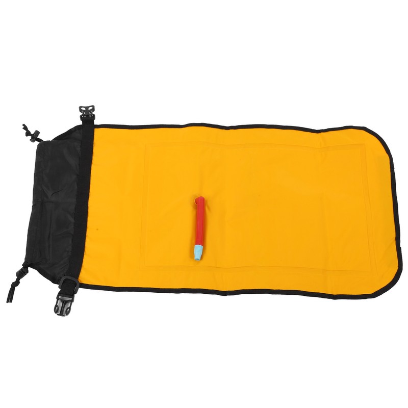 Paddle Float Safety Bag Lightweight Portable Canoe Inflatable Boat Bag