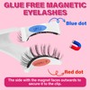 PRO Magnetic Eyelashes Long Lasting Reusable With Applicator Magnetic Lashes