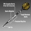 Shot! Darts Soft Tip TOA, 70% Tungsten Barrels, Center Weighted,
