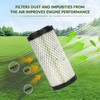 CLUBRALLY Golf Cart Tune Up Kit with Oil Filter Spark
