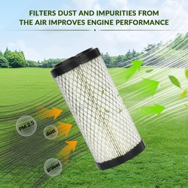 CLUBRALLY Golf Cart Tune Up Kit with Oil Filter Spark Plug for EZGO TXT/ST 350 Gas 1996-Up