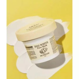 SKINFOOD 에그화이트 포어 마스크 SKINFOOD Egg White Pore Mask [Egg White Pouring Mask]