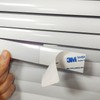 Kowibcl 6 Sets Horizontal Blinds Replacement Slats, White Horizontal Blind