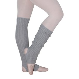Intermezzo Women's Leg Warmers 2301 Presur – Colour: Grey (033) – Size: One Size