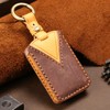 Smasol Genuine Leather Key Case, Key Cover, Key Shell, Smart