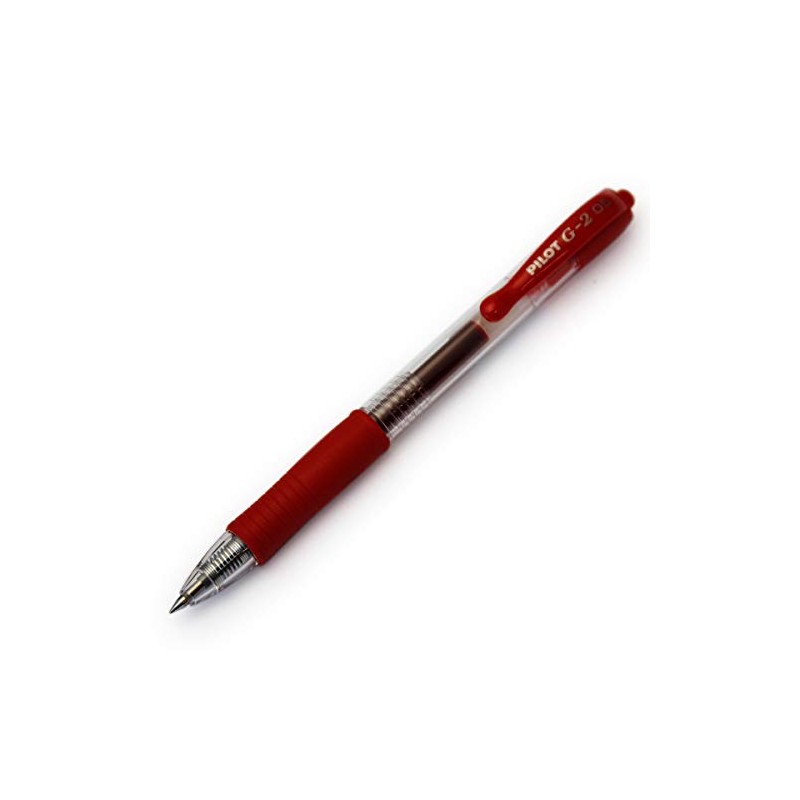 Pilot G-2 Gel Ink Ballpoint Pen, Extra Fine Point, 0.5mm,