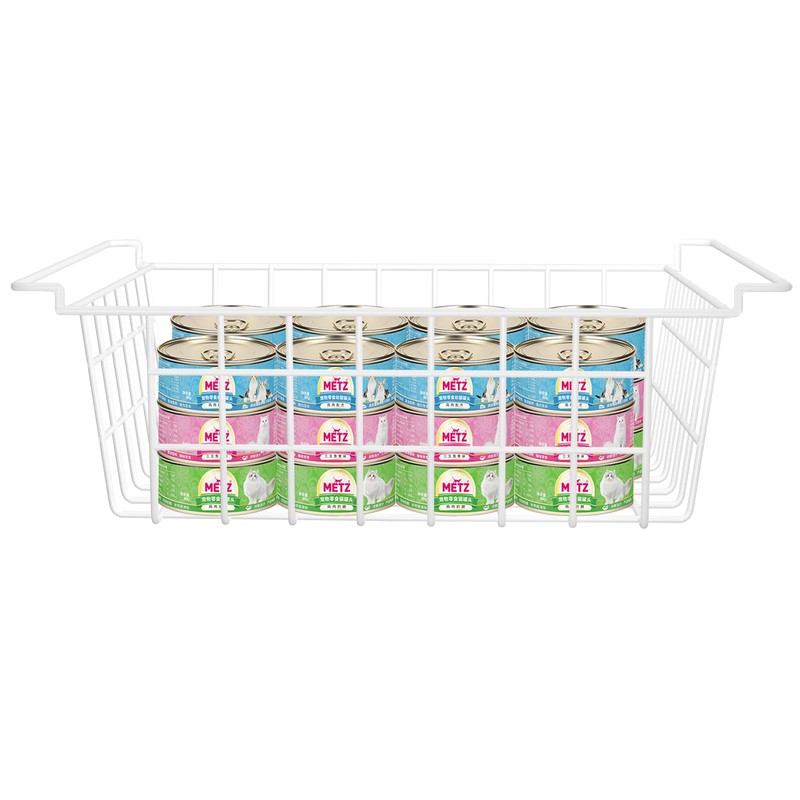 Orgneas 16.5" Chest Freezer Organizer Bins Deep Freezer Basket Storage
