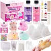 LET'S RESIN Flex Rubber for Taba Squishy Kit, All-in-one Beginner