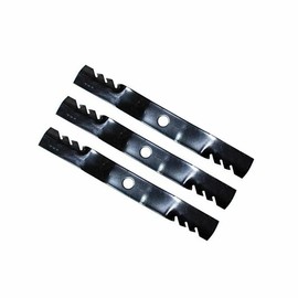 (OCN) ZD326 ZD331 ZG327 (3PK) Oregon 96-363 Gator Blades fits 60" Kubota ZD21 DZ28 ZD323 K5651-34330, K5651-34340 + Other Models
