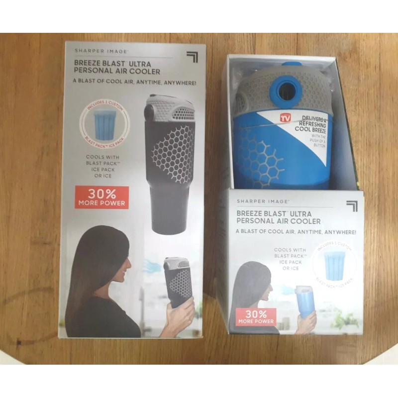 Allstar Innovations AQUA Sharper Image Breeze Blast Portable Personal Air