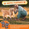 Weesiber Dog Shoes, Paw Protection, Pack of 4 Breathable Dog