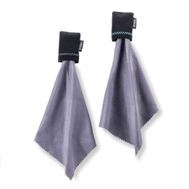 Carson Stuff-It Go Microfiber Lens Cloth Cleaning System - 2 Pack (SN-10AM)