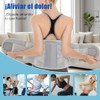Fajas para Hombres y Mujeres, Innovador Dise?o de Soporte 2+2+1